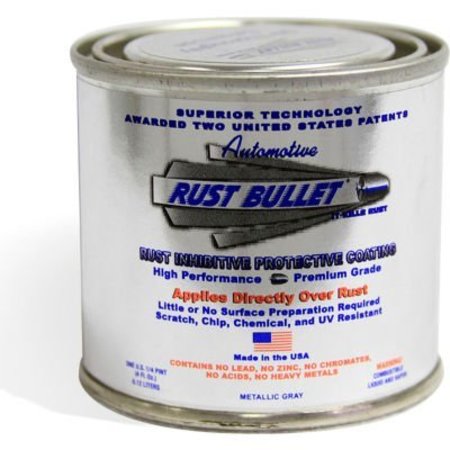 RUST BULLET LLC Rust Bullet Automotive Formula Rust Inhibitive Coating 1/4 Pint Can RBA49